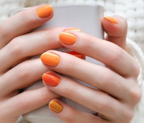 ブラッドオレンジネイル