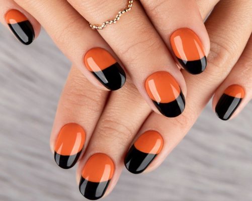 ブラッドオレンジネイル