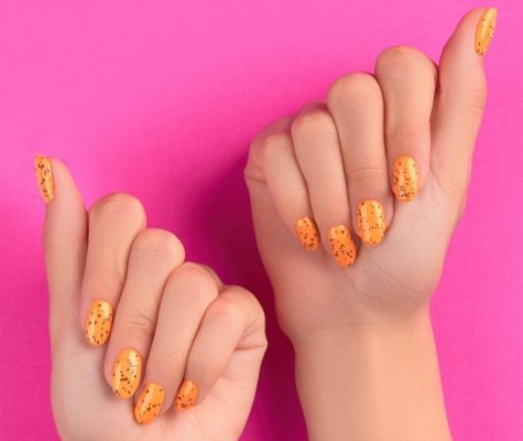 ブラッドオレンジネイル