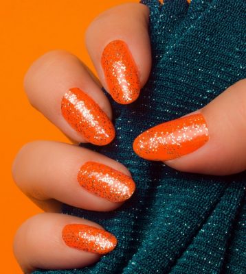 ブラッドオレンジネイル