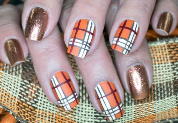 ブラッドオレンジネイル