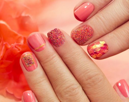 ブラッドオレンジネイル