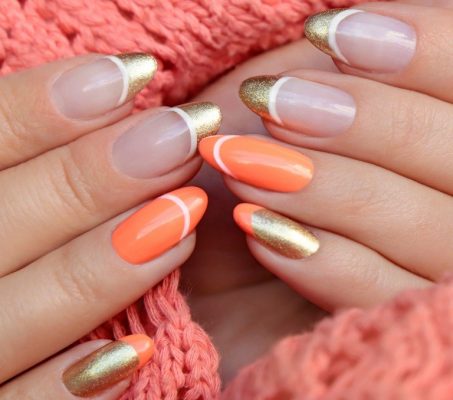 ブラッドオレンジネイル