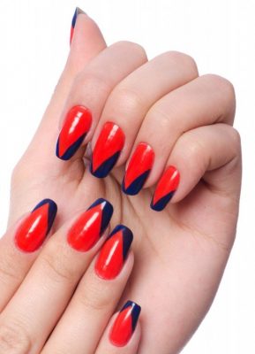 ツートンネイルデザイン 