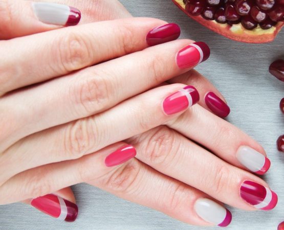 ツートンネイルデザイン 