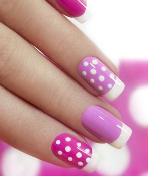 ツートンネイルデザイン