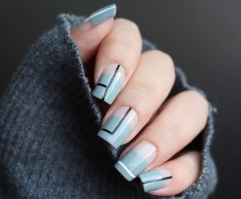 ツートンネイルデザイン