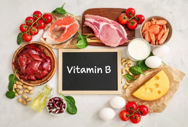 ビタミンB群の食材