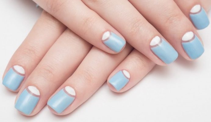 ツートンネイルデザイン