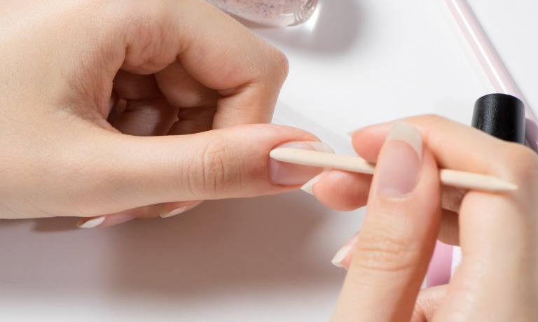 ジェルネイルの下準備