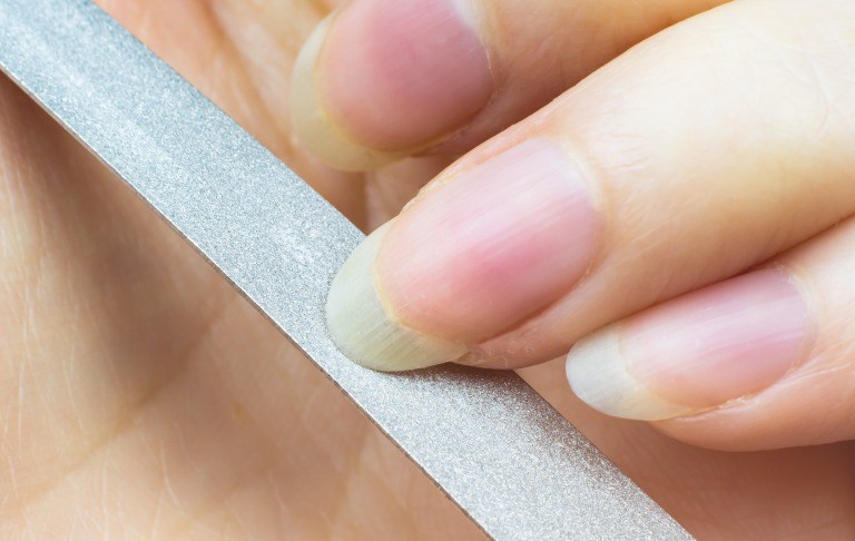 ジェルネイルの下準備