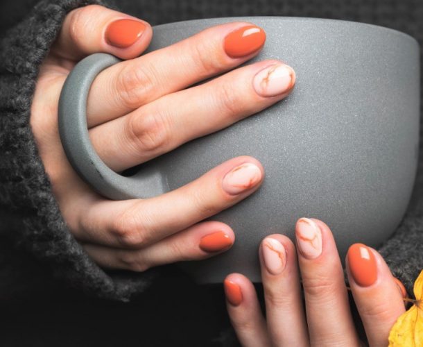 マーブルネイルデザイン