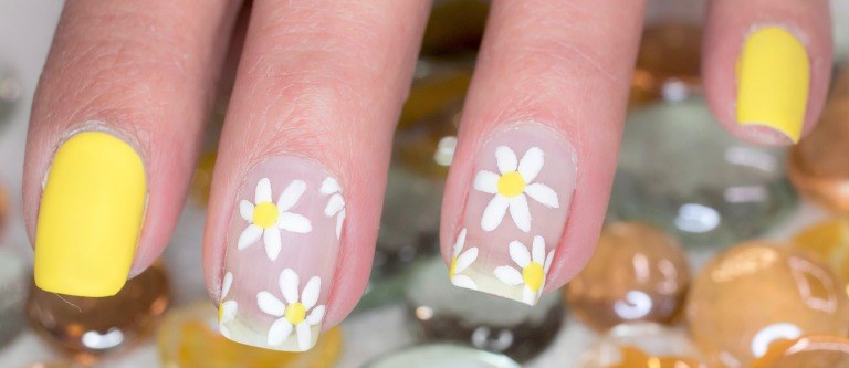 春ネイルデザイン