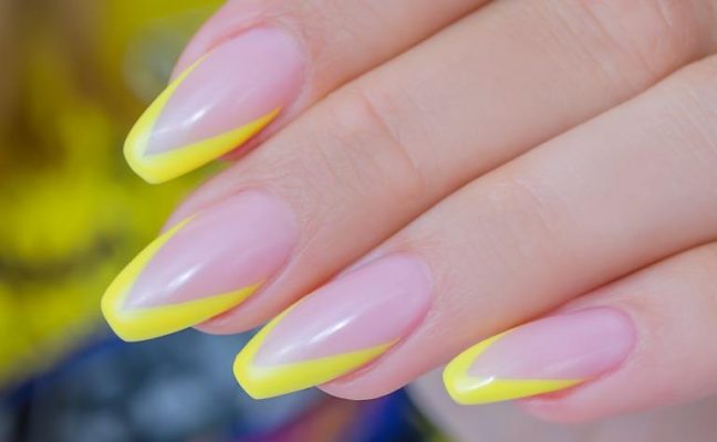 春ネイルデザイン