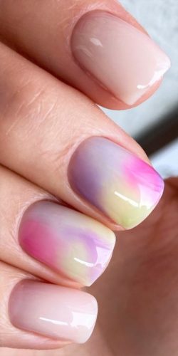 春ネイルデザイン