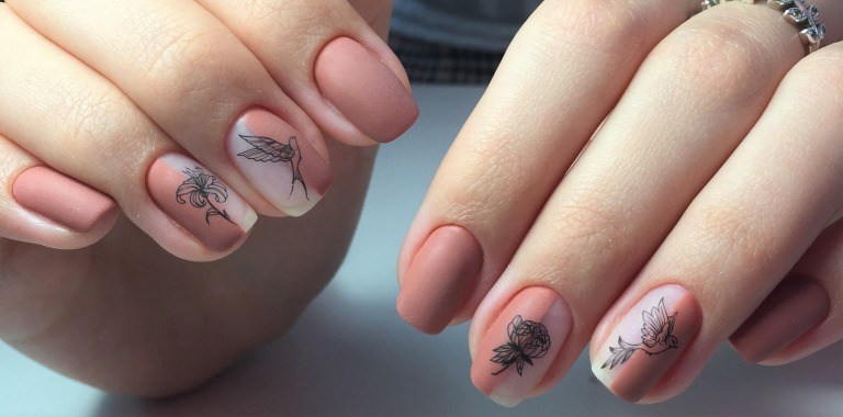 春ネイルデザイン