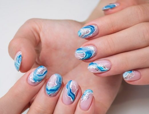 春ネイルデザイン