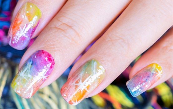 グラデーションネイル