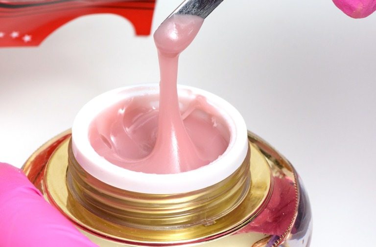 ジェルの攪拌イメージ