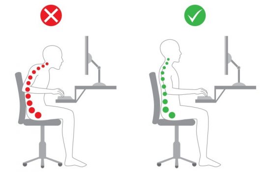 ストレートネックを改善・予防する方法