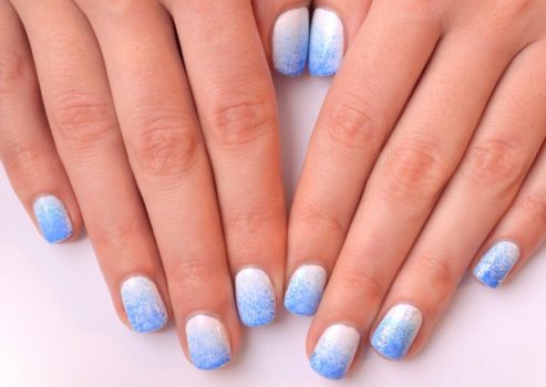 グラデーションネイル