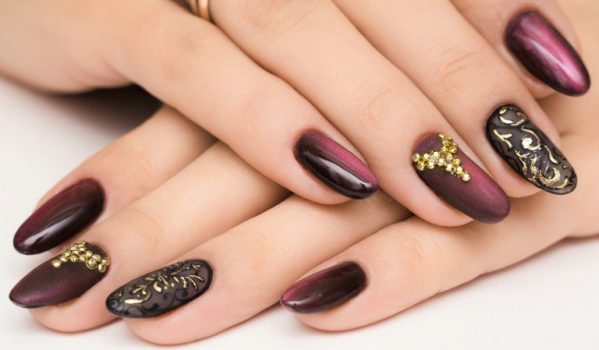 グラデーションネイル