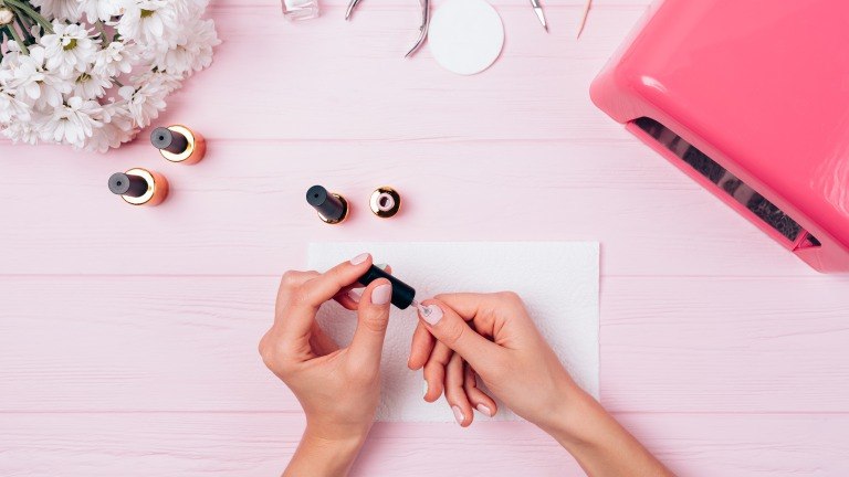 セルフジェルネイルがムラになる原因