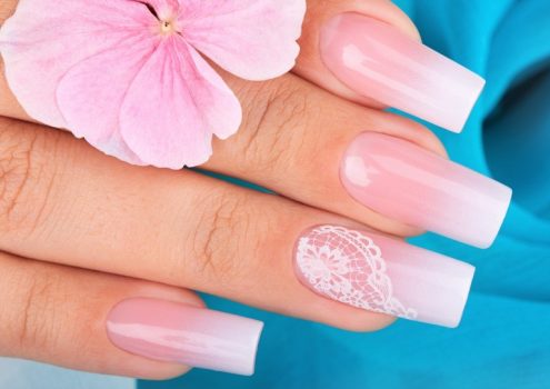 グラデーションネイル