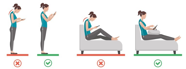 ストレートネックを改善・予防する方法 