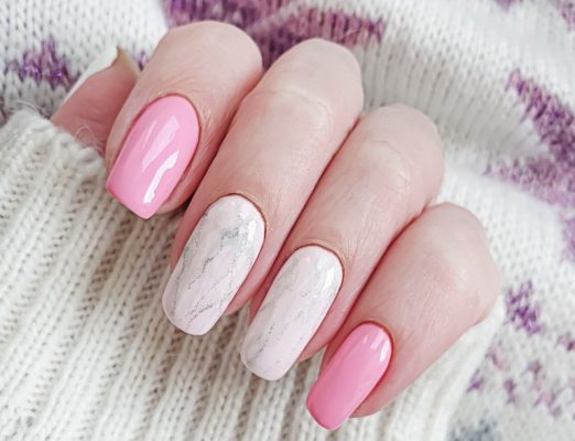 天然石ネイルデザイン