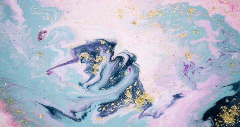 天然石ネイルデザイン 