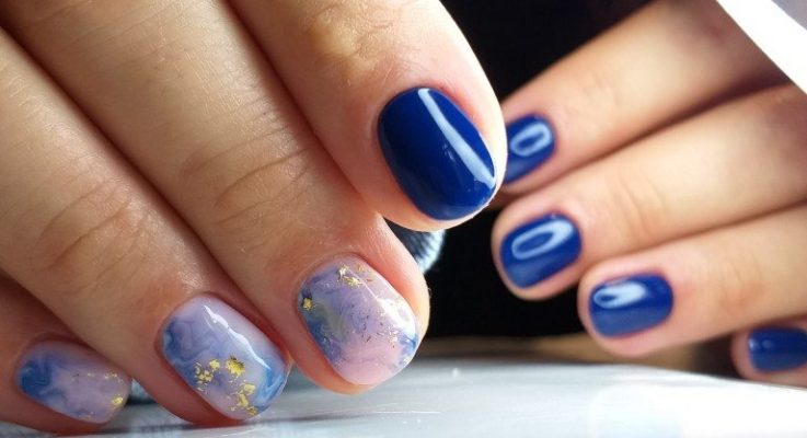 天然石ネイルデザイン