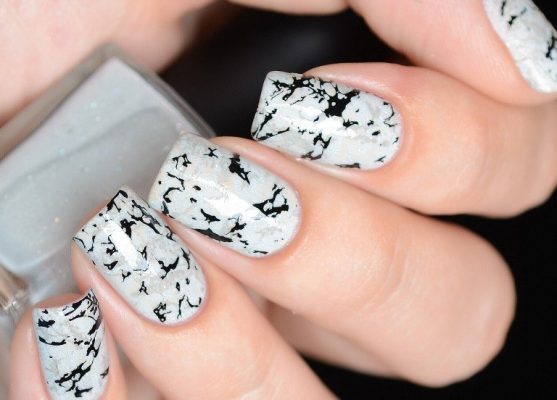 天然石ネイルデザイン