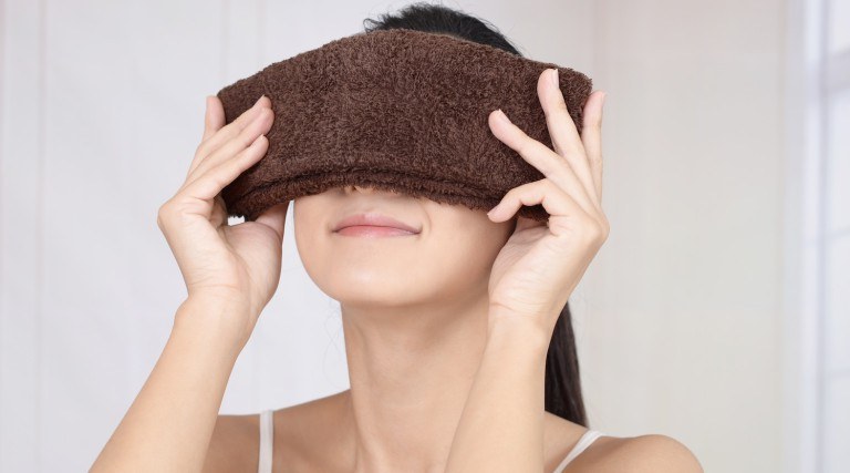 ホットタオル美容