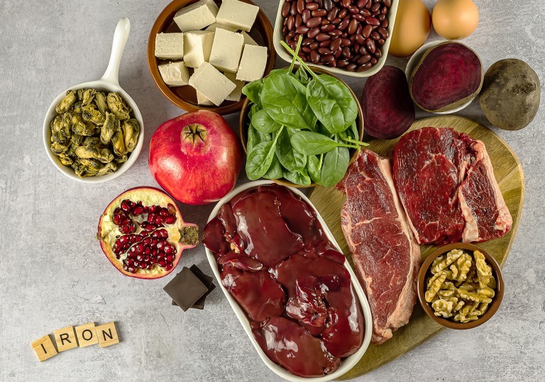 鉄分を含む食材