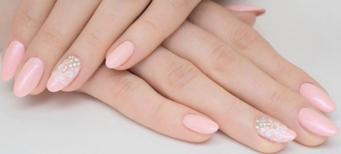 大人上品ネイルデザイン