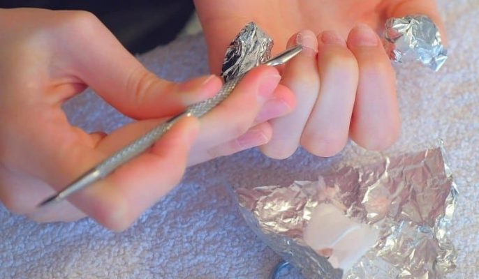 ジェルネイルのパーツ付け方・オフの仕方