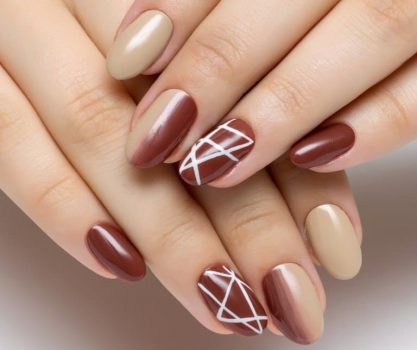 ブラウンネイル