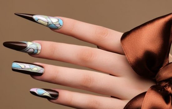 ブラウンネイル