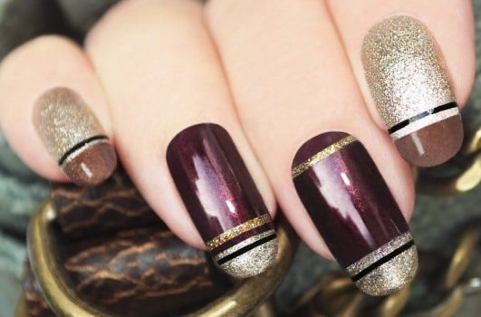 ブラウンネイル