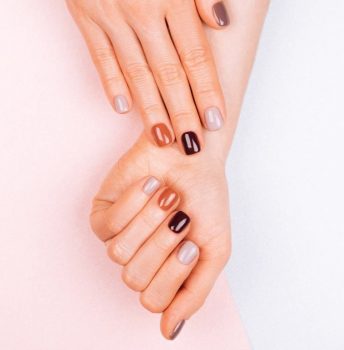 ブラウンネイル