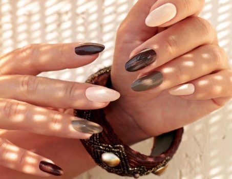 ブラウンネイル