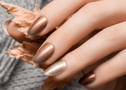 ブラウンネイル