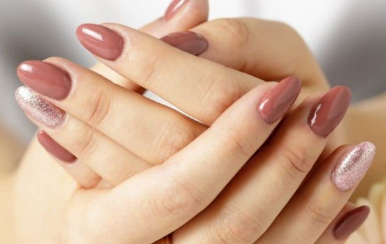 ブラウンネイル