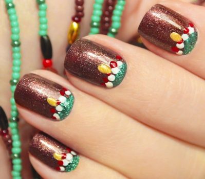 ブラウンネイル