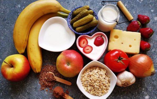 腸内環境を整える食材例