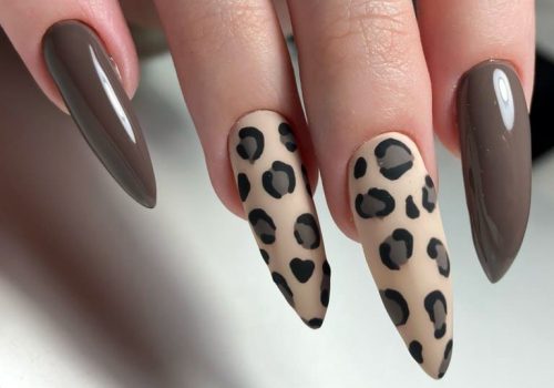 ブラウンネイル