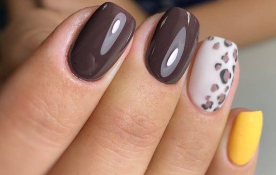 ブラウンネイル