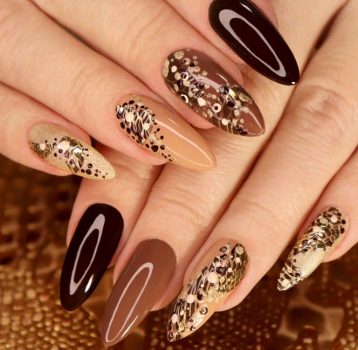 ブラウンネイル