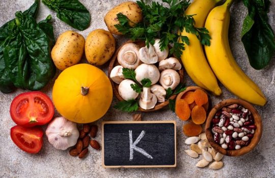 カリウムを含む食材例